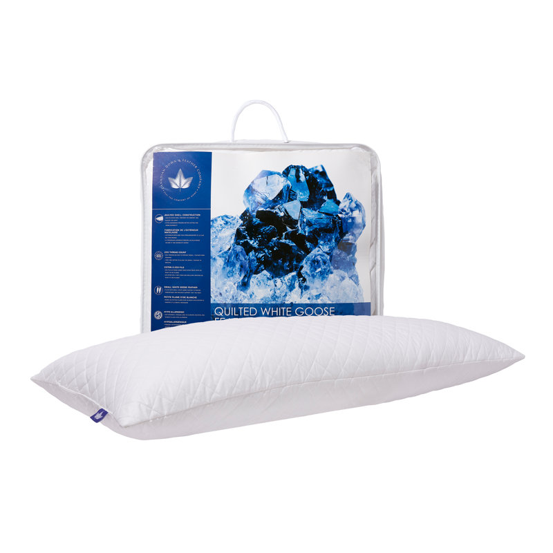 Feather body pillow best sale